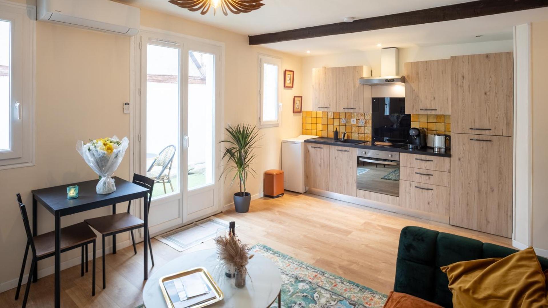 Champagne En Terrasse - Elegant Et Discret Daire Troyes Dış mekan fotoğraf