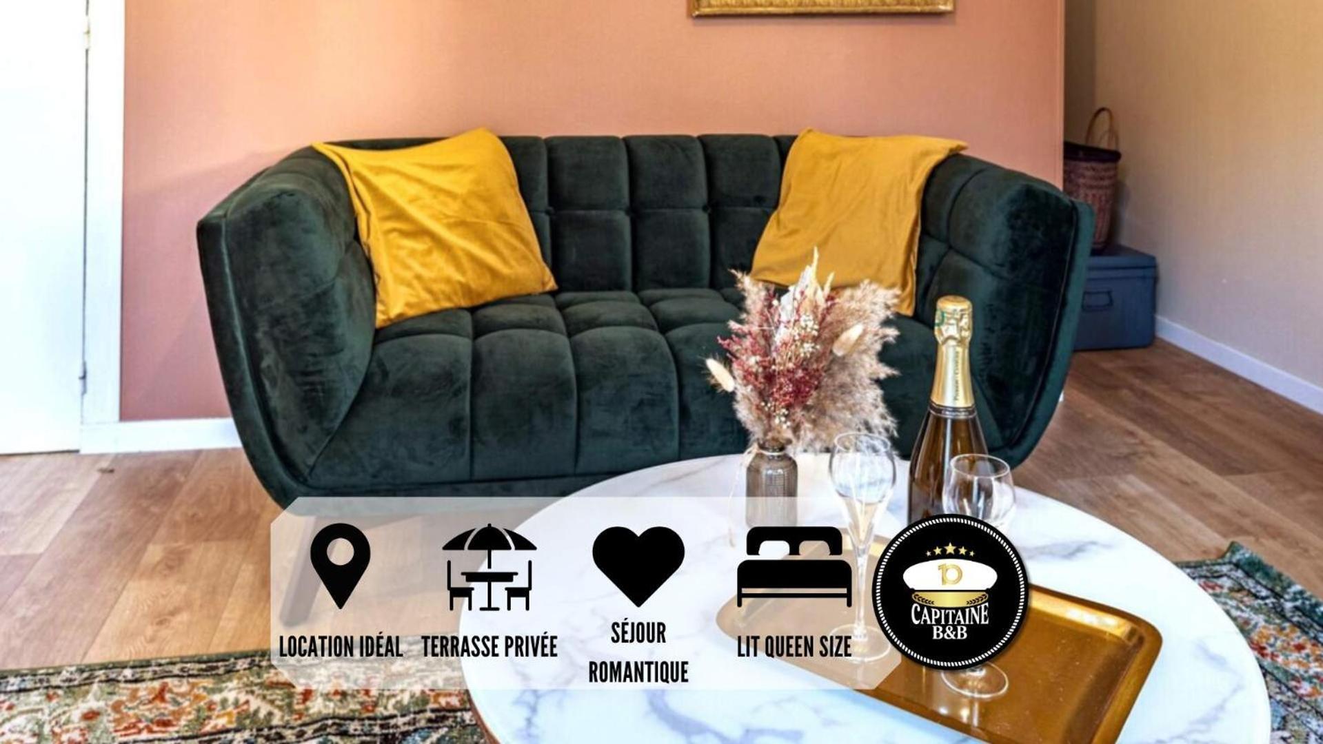 Champagne En Terrasse - Elegant Et Discret Daire Troyes Dış mekan fotoğraf